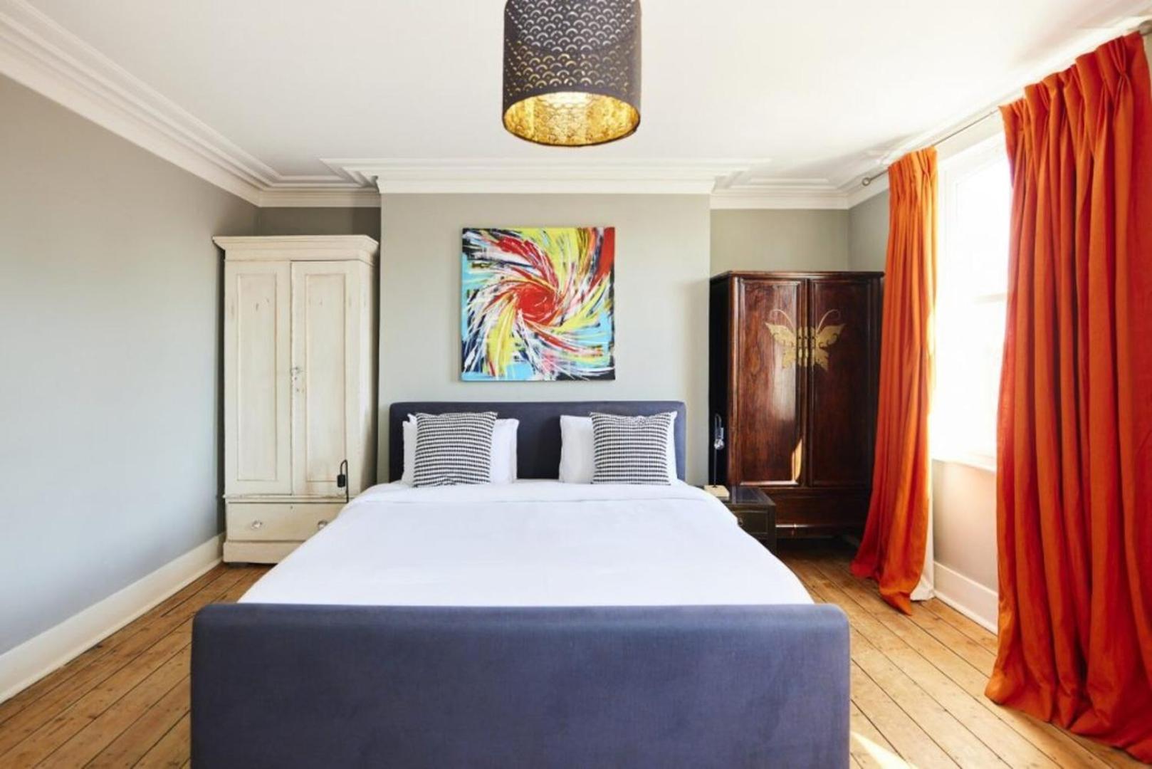 Stylish 3br With Private Patio In Maida Vale Appartement
