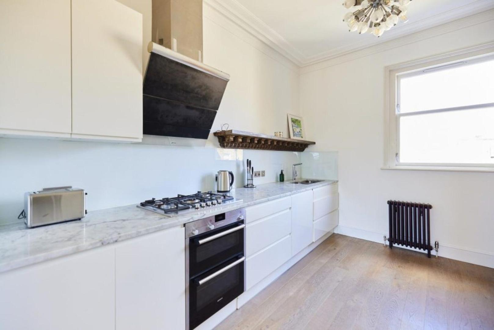 Stylish 3br With Private Patio In Maida Vale Londres