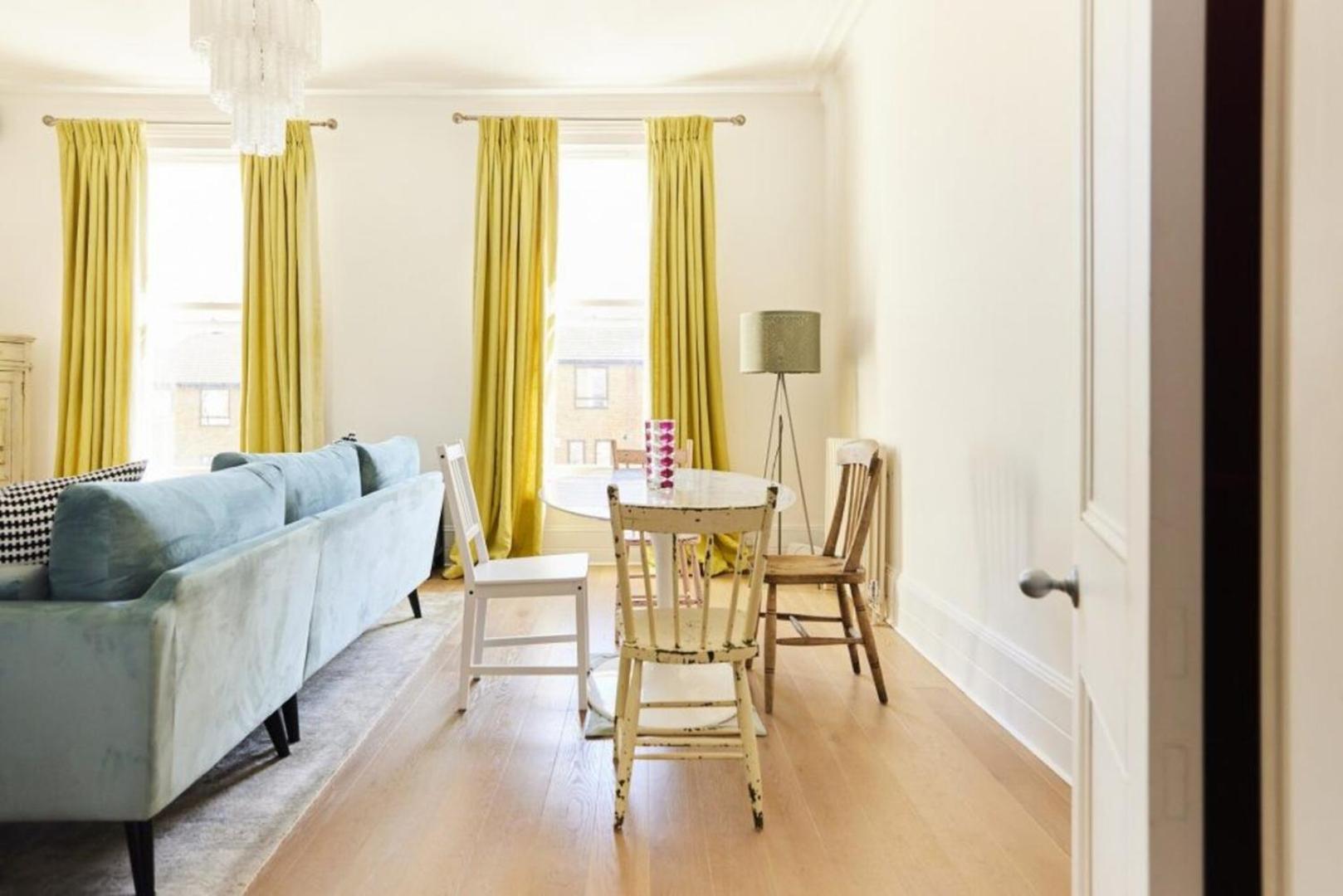 Stylish 3br With Private Patio In Maida Vale Apartamento Londres